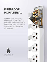 PowerHub – 4 Socket Extension with 4 USB Ports